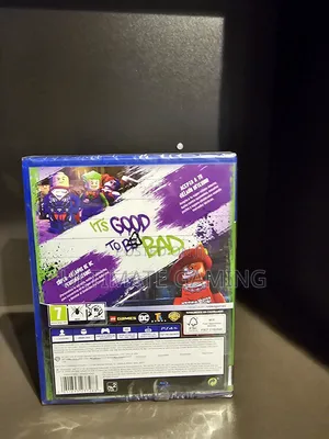 Ps4 Lego Dc Super Villains