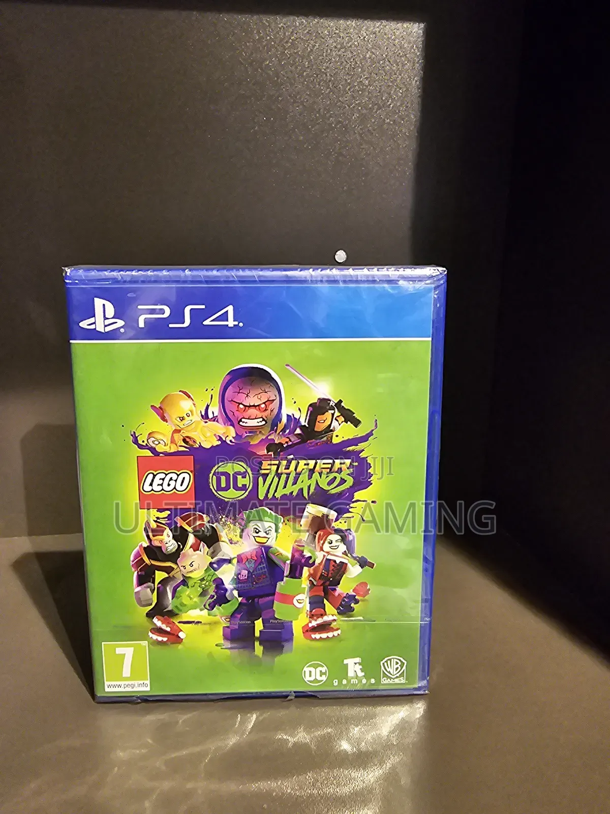 Ps4 Lego Dc Super Villains