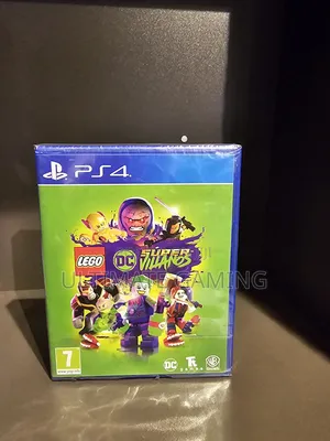 Ps4 Lego Dc Super Villains