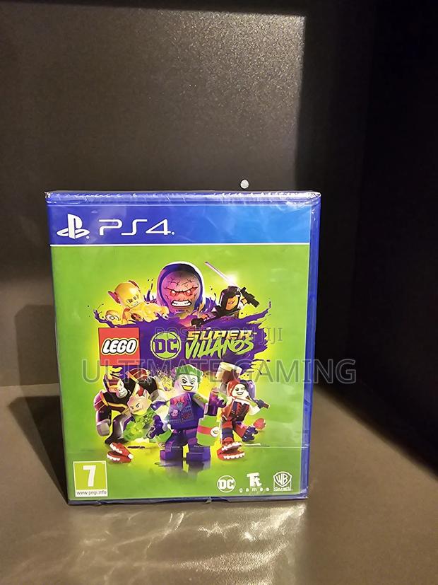 Ps4 Lego Dc Super Villains - main view