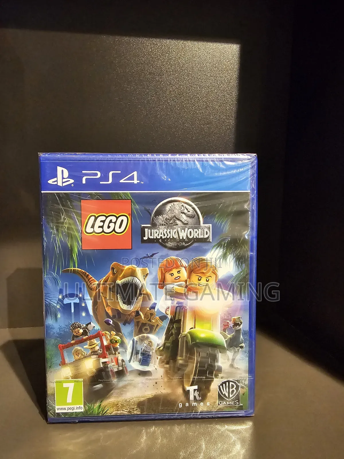 Ps4 Lego Jurassic World