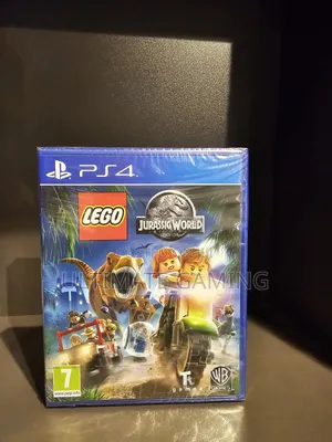 Ps4 Lego Jurassic World