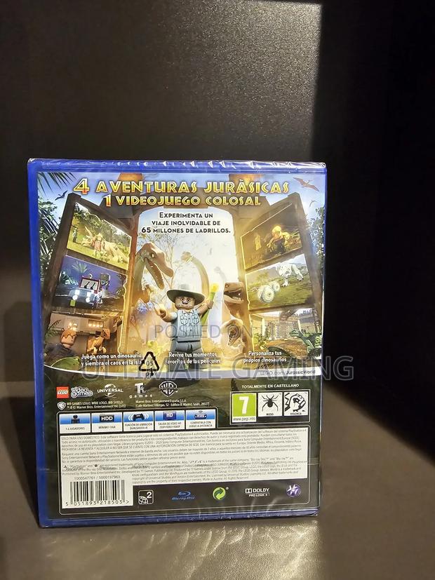 Ps4 Lego Jurassic World - thumbnail 3