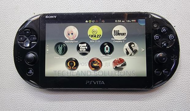 Reconditioned Ps Vita Slim - main view
