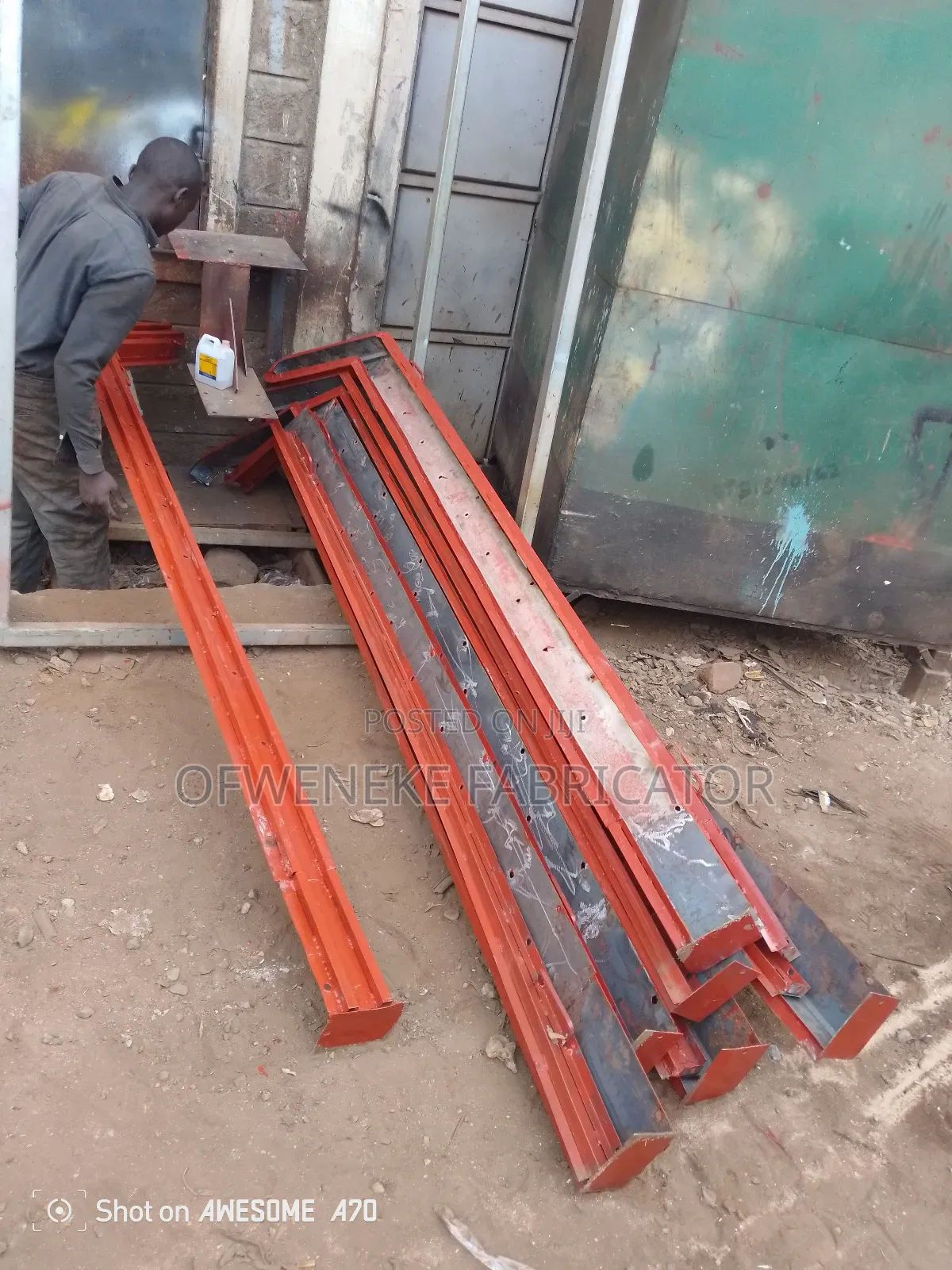 Fencing Post