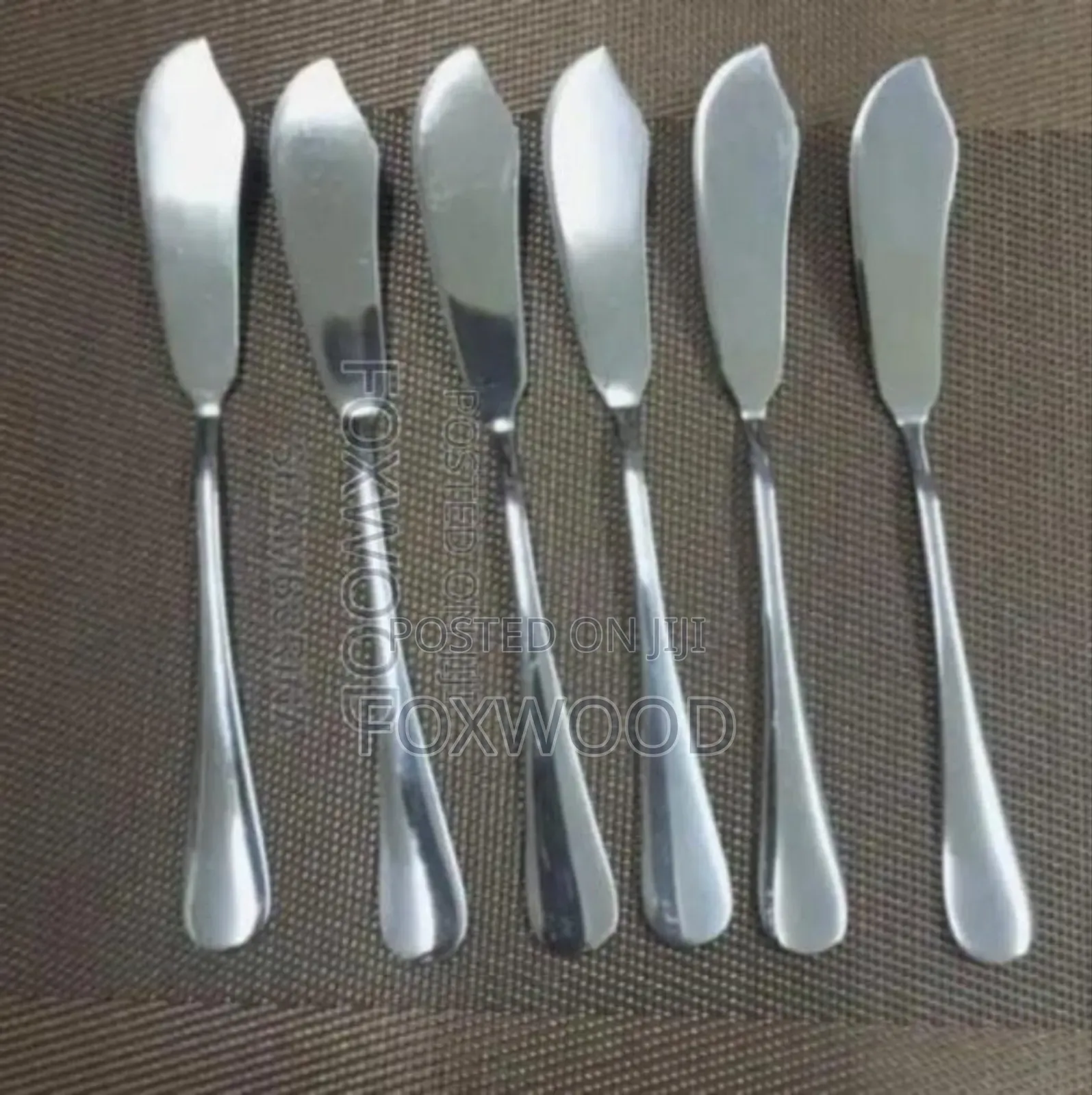12-Piece Set (6 Fish Forks 6 Fish Knives)