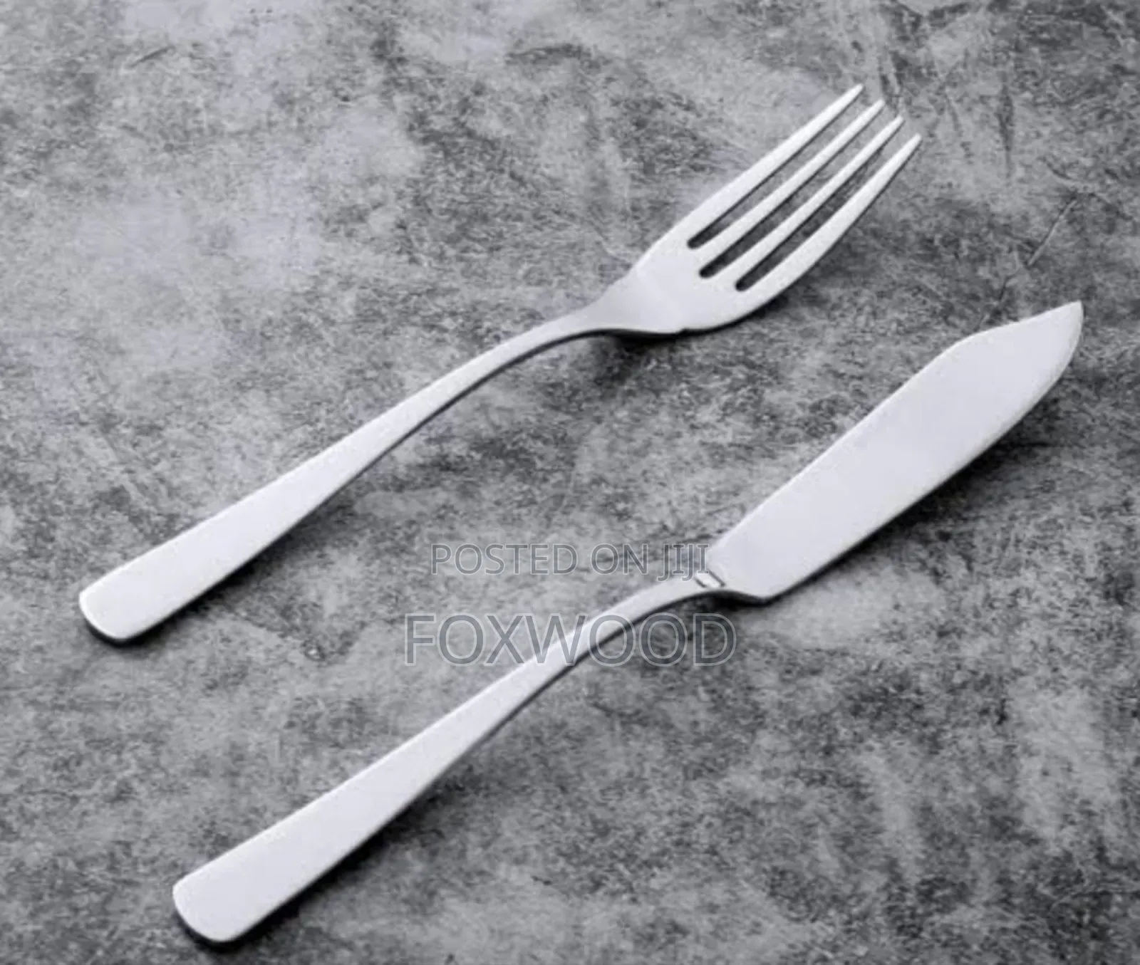 12-Piece Set (6 Fish Forks 6 Fish Knives)