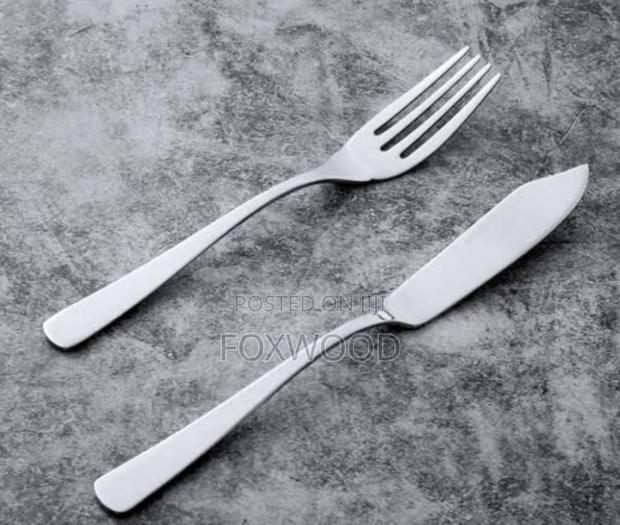 12-Piece Set (6 Fish Forks 6 Fish Knives) - thumbnail 9