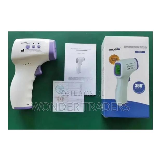 *Medical Infrared Forehead Thermometer Thermogun* - main view