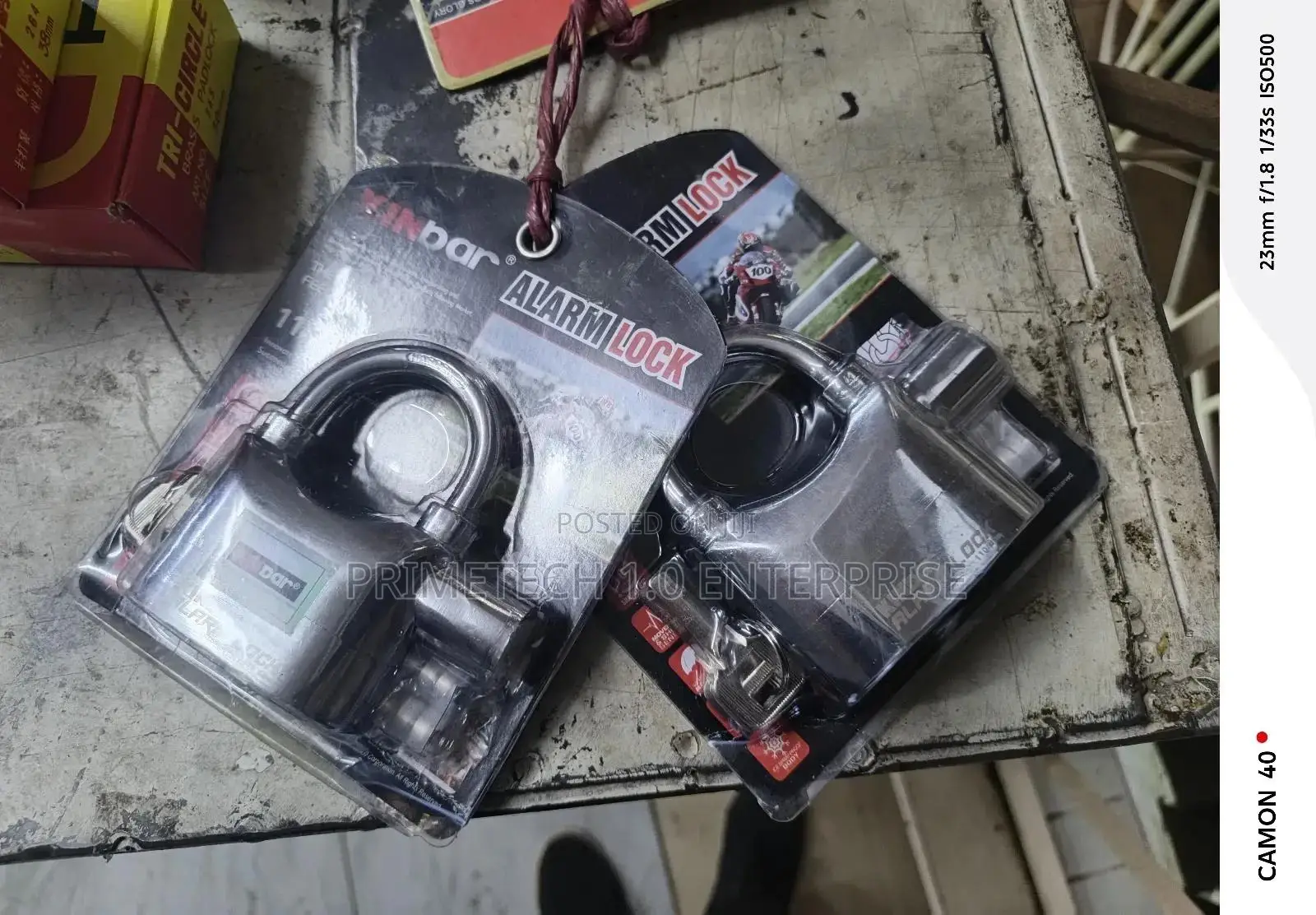 60mm Alarm Padlock, 60mm Alarm Padlock