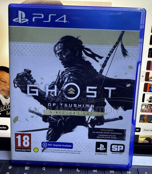 Second Hand Ghost of Tsutsima Directors Cut Ps4 Game - main view