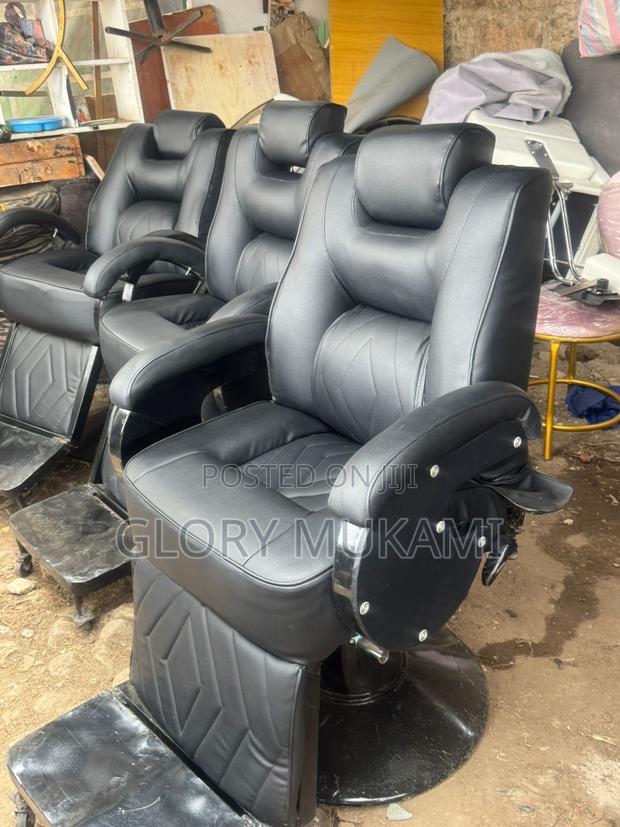Kinyozi Barber Chairs - main view