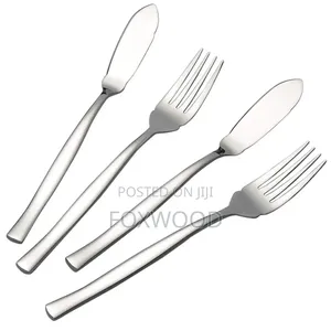 12-Piece Set (6 Fish Forks 6 Fish Knives)