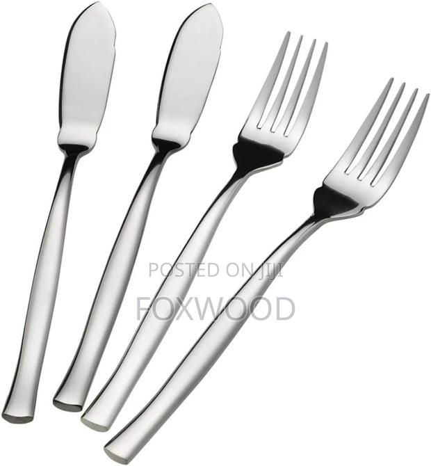12-Piece Set (6 Fish Forks 6 Fish Knives) - thumbnail 10
