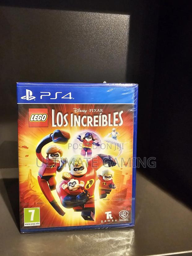 Ps4 Lego the Incredibles - main view