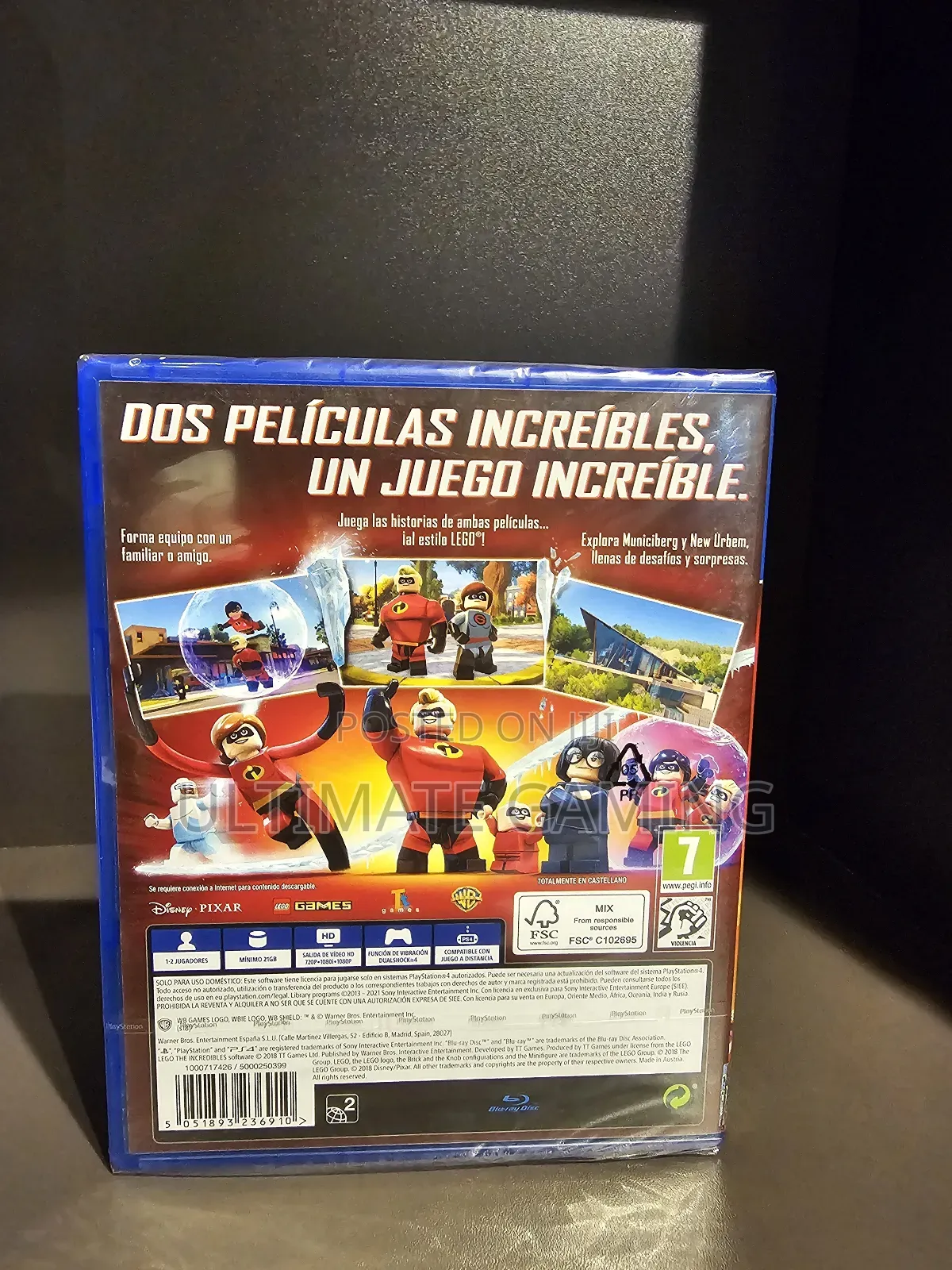 Ps4 Lego the Incredibles