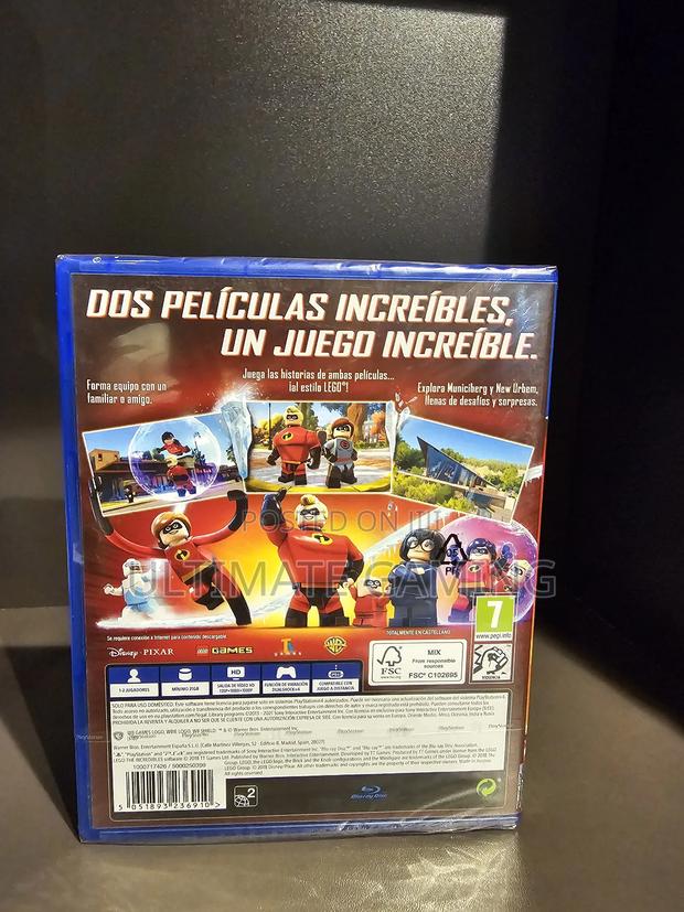 Ps4 Lego the Incredibles - thumbnail 2