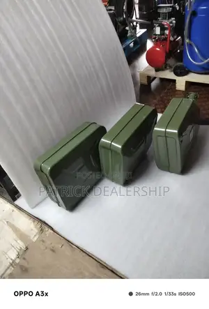Green Jerry Can