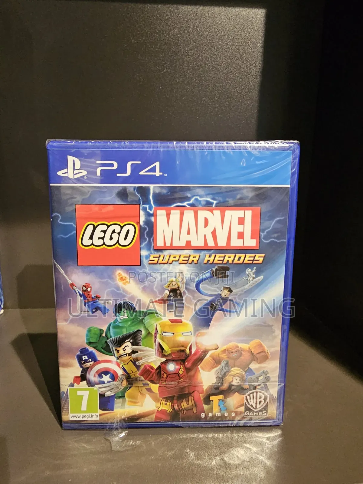 Ps4 Lego Super Heroes