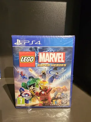 Ps4 Lego Super Heroes