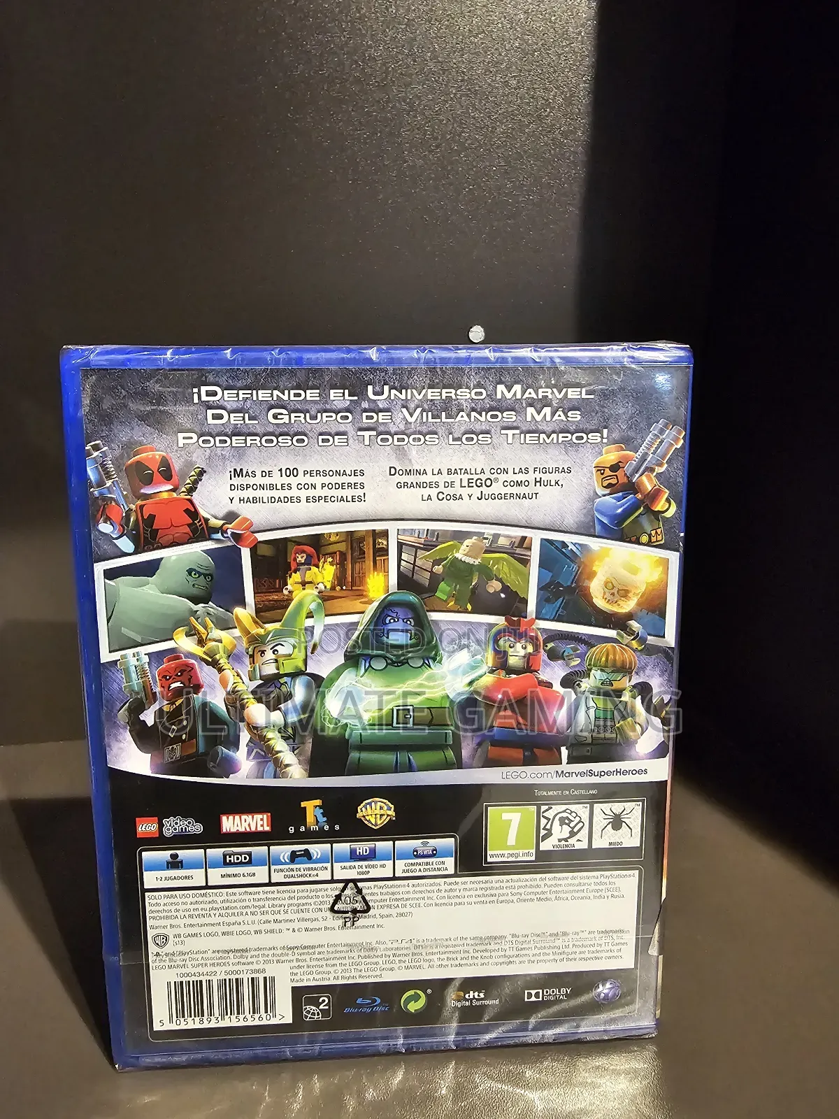 Ps4 Lego Super Heroes