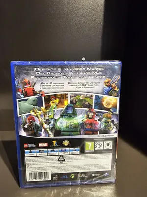 Ps4 Lego Super Heroes