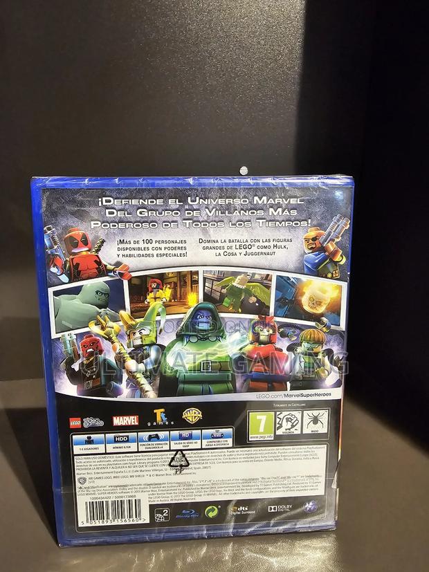 Ps4 Lego Super Heroes - thumbnail 3