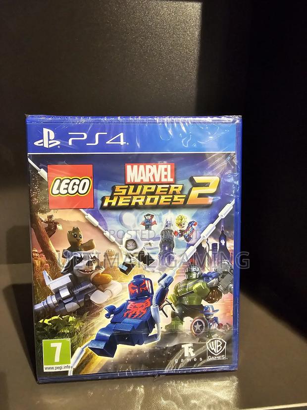 Marvel Super Heroes 2 for Ps4 - main view