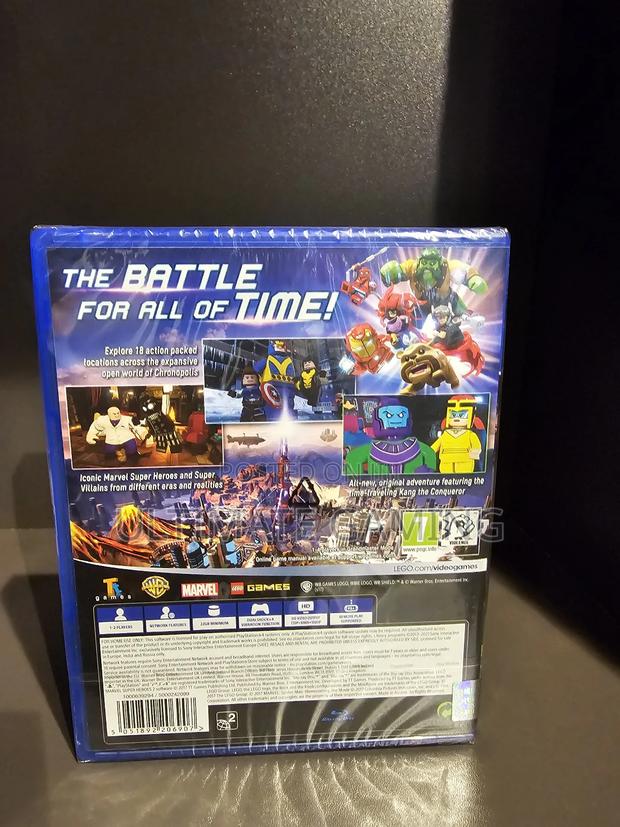 Marvel Super Heroes 2 for Ps4 - thumbnail 3