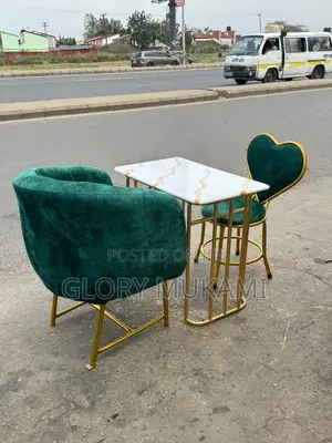 Styling Manicure Chairs And Table