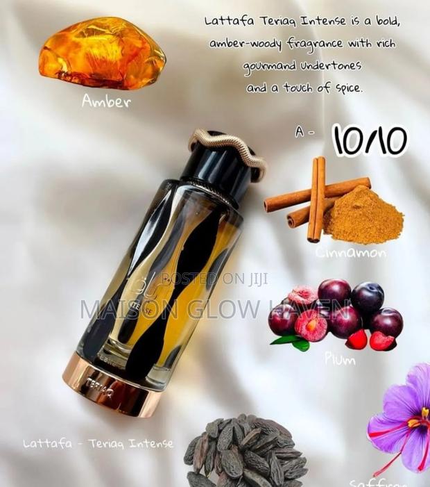 Lattafa Teriaq Intense - thumbnail 4