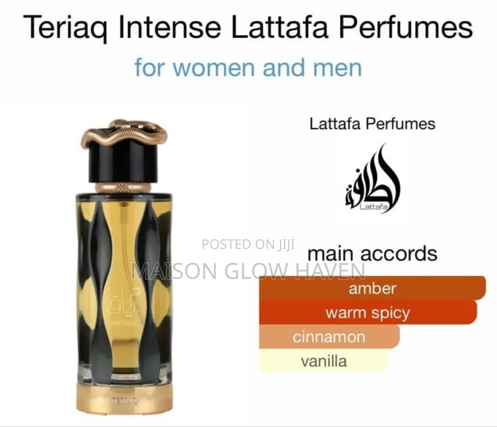Lattafa Teriaq Intense
