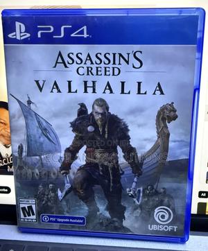 Well Kept Assasins Creed Valhalla Ps4 Game - thumbnail 2