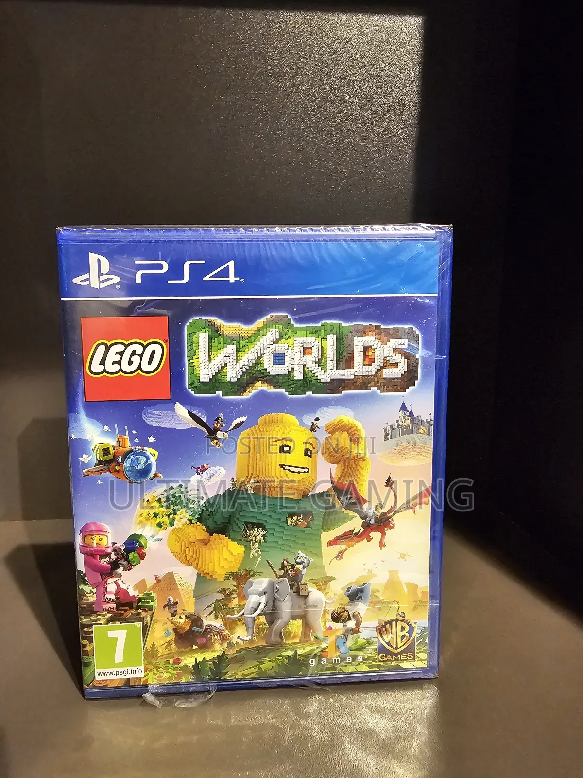 Ps4 Lego Worlds