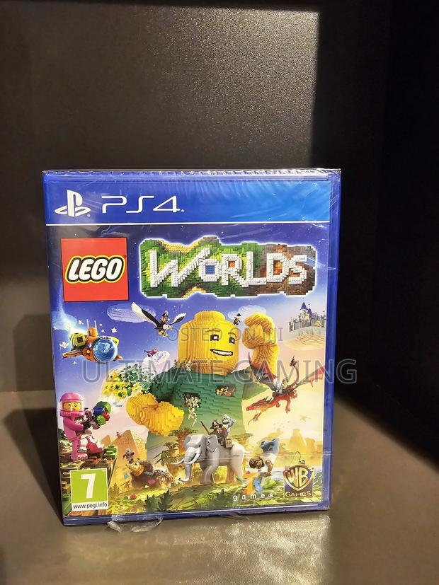Ps4 Lego Worlds - main view