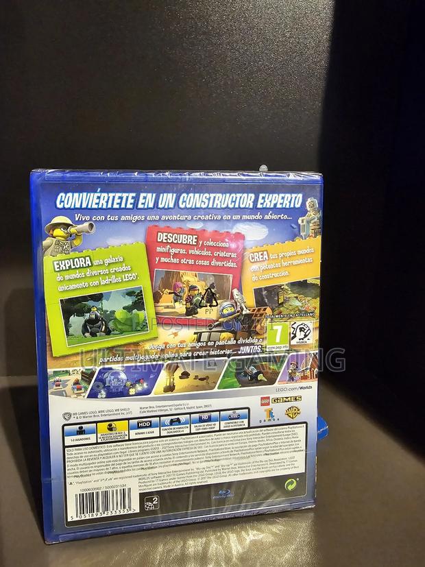 Ps4 Lego Worlds - thumbnail 3