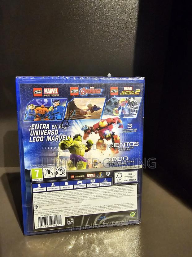 Ps4 Lego Marvel Collection - thumbnail 2
