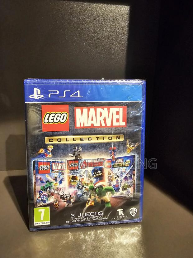 Ps4 Lego Marvel Collection - main view