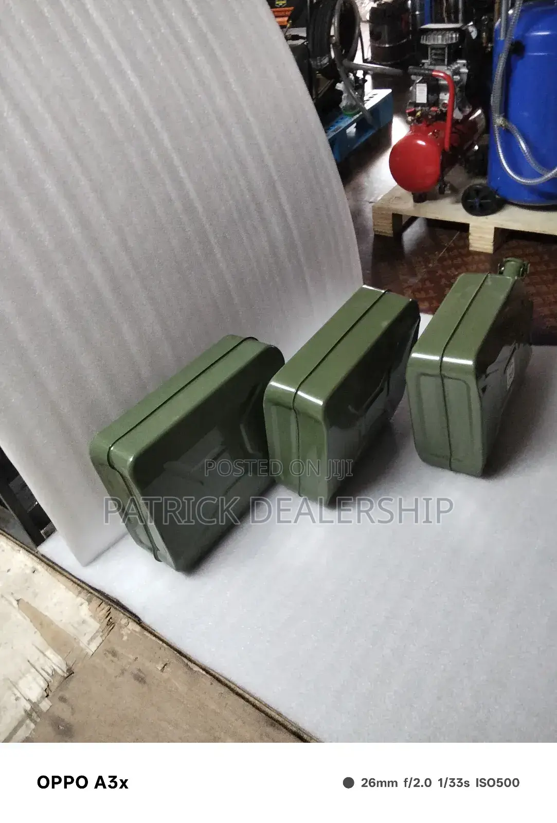 Nato Jerry Can 20l