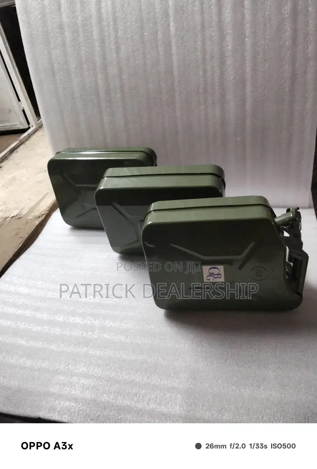 Nato Jerry Can 20l