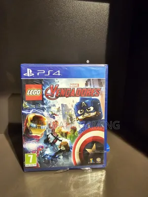 Ps4 Lego Marvel Avengers