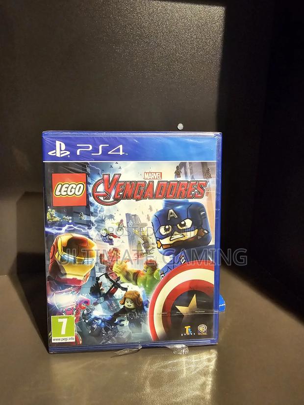 Ps4 Lego Marvel Avengers - main view