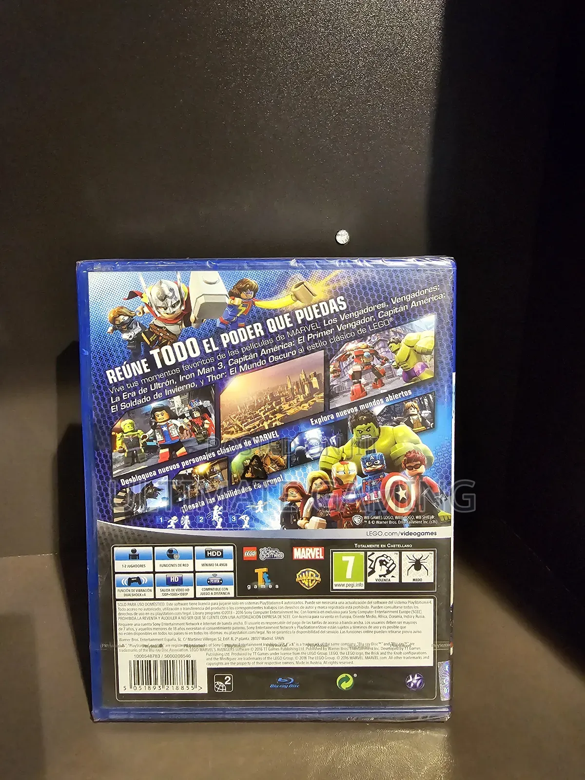 Ps4 Lego Marvel Avengers