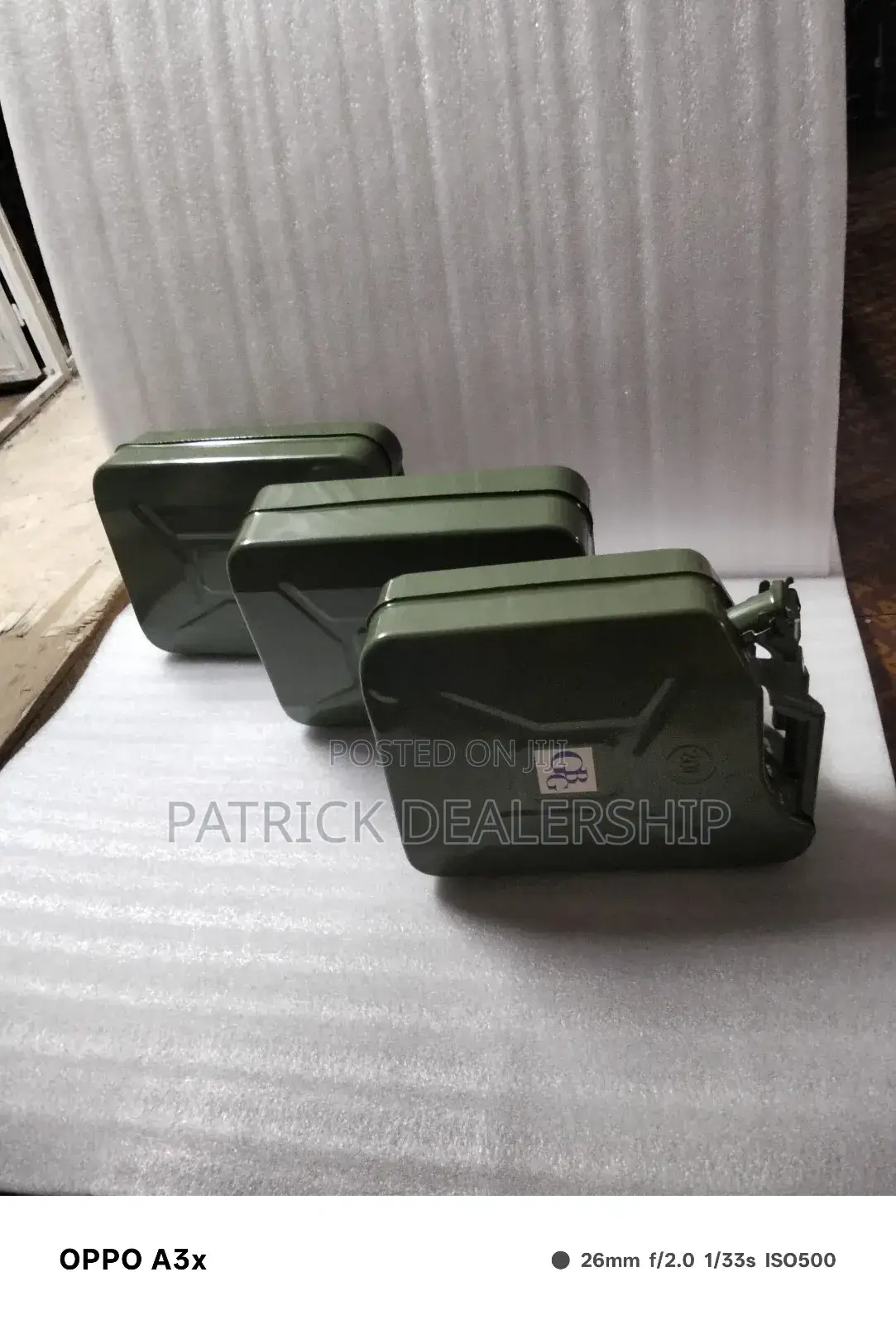 Generic Steel Jerry Can