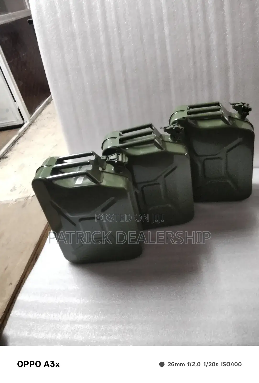 Generic Steel Jerry Can