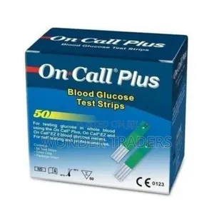 On .Call Plus Blood Glucose 
Test Strips