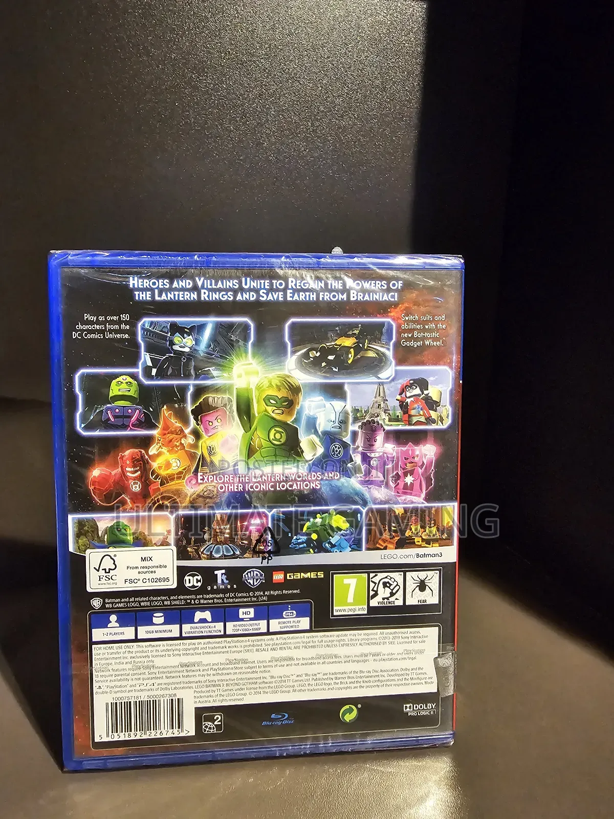 Ps4 Lego Batman 3 Beyond Gotham