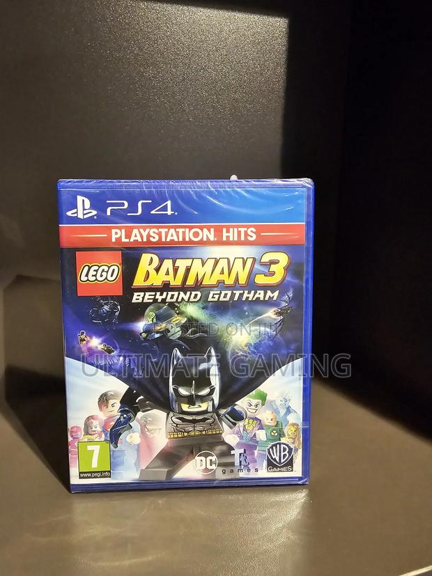 Ps4 Lego Batman 3 Beyond Gotham - main view