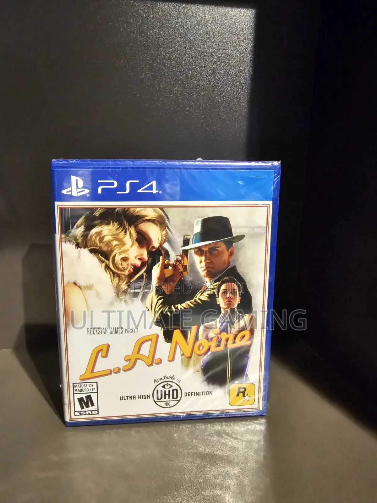 Ps4 L.A Noire