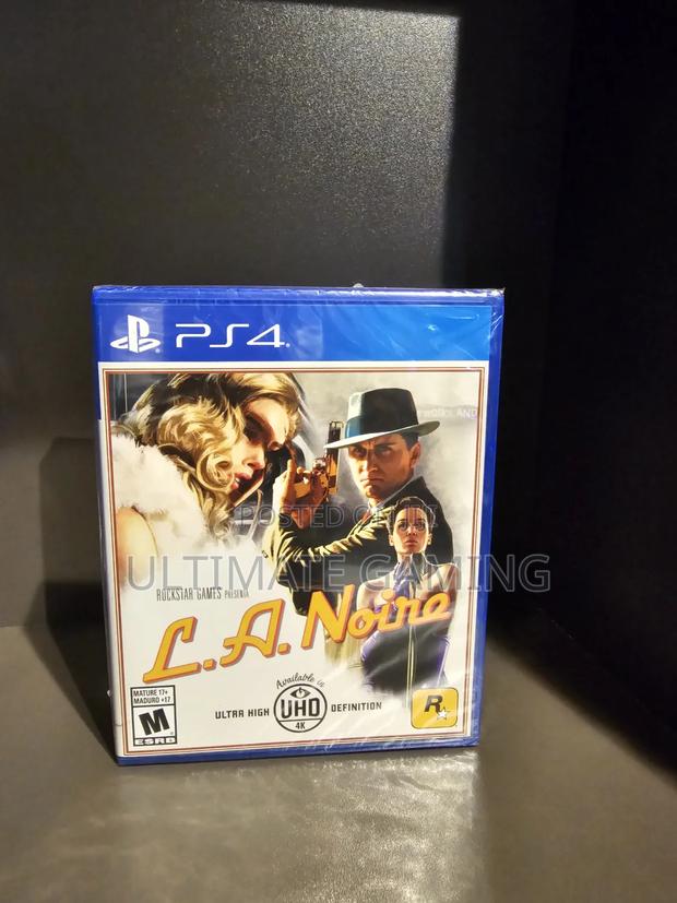 Ps4 L.A Noire - main view